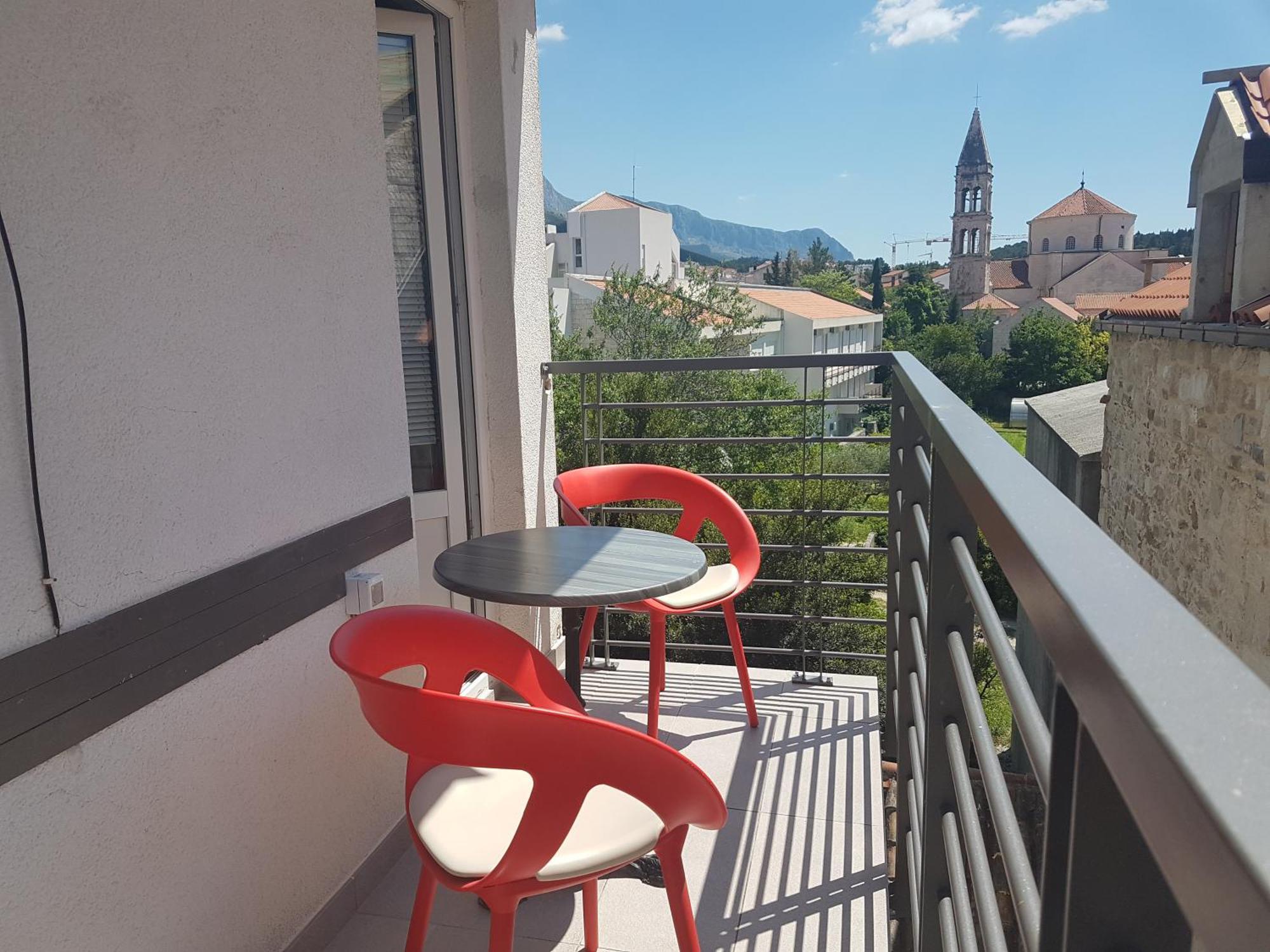 Palladium II City Center Apartments Makarska Ngoại thất bức ảnh