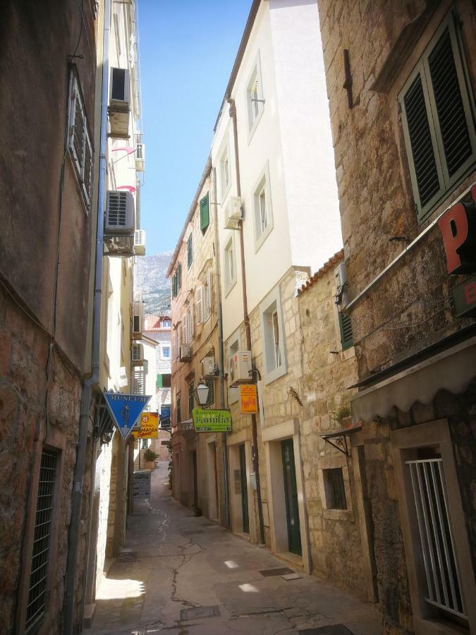 Palladium II City Center Apartments Makarska Ngoại thất bức ảnh